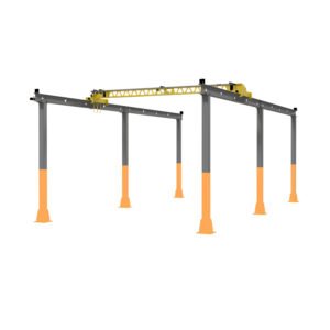 Free Standing Bridge Cranes